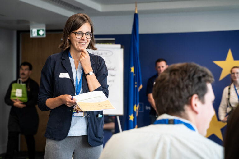 The Youth Policy Dialogue: a dynamic conversation between young farmers and the European Commissioner